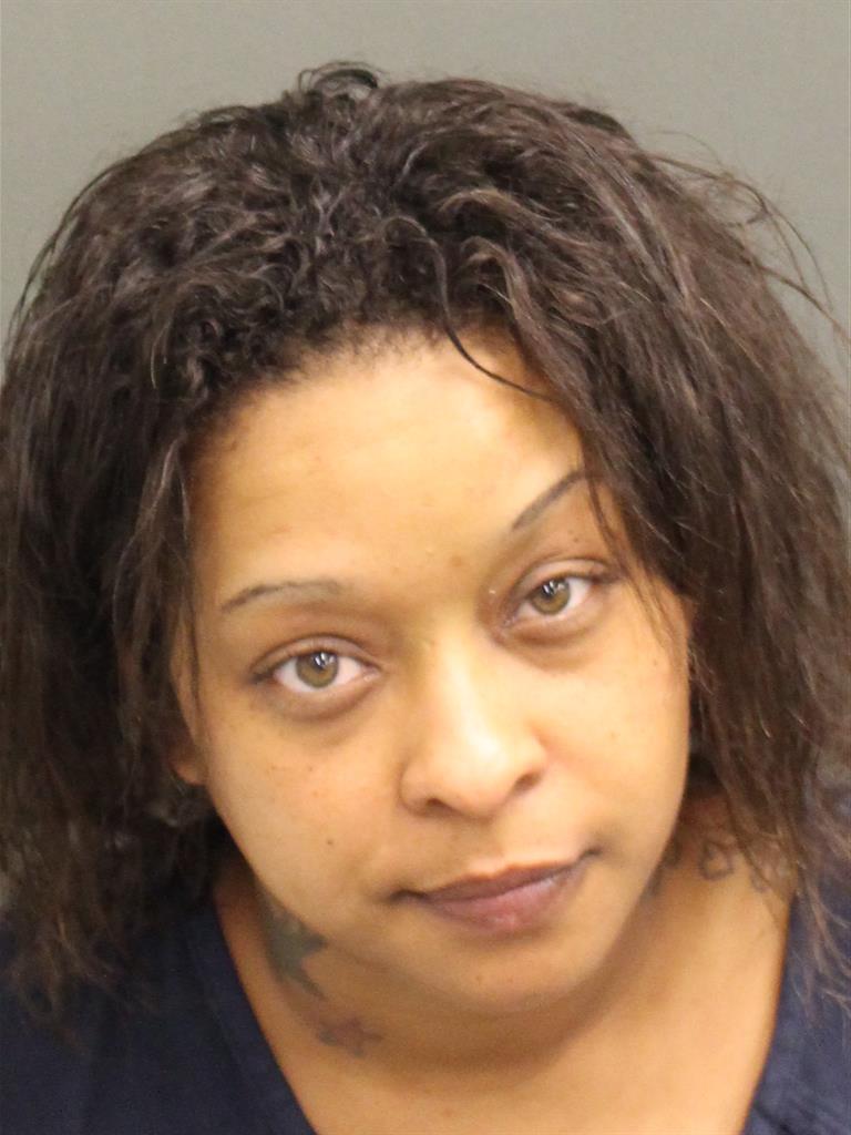  NIKITA NICOLLE JACKSON Mugshot / County Arrests / Orange County Arrests