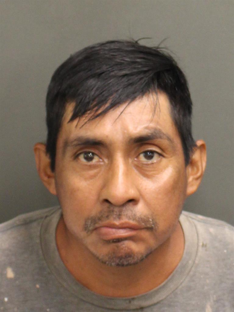  EDILBERTO S PAXTORMAYEN Mugshot / County Arrests / Orange County Arrests