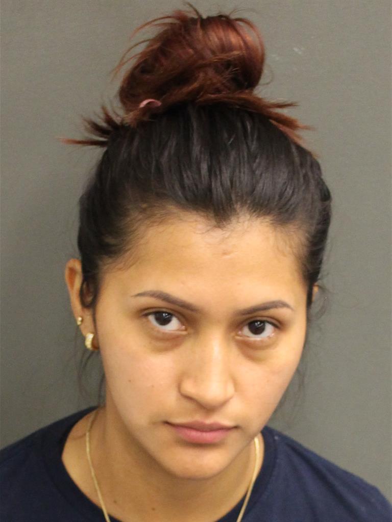  VIANEY RIOSPEREZ Mugshot / County Arrests / Orange County Arrests