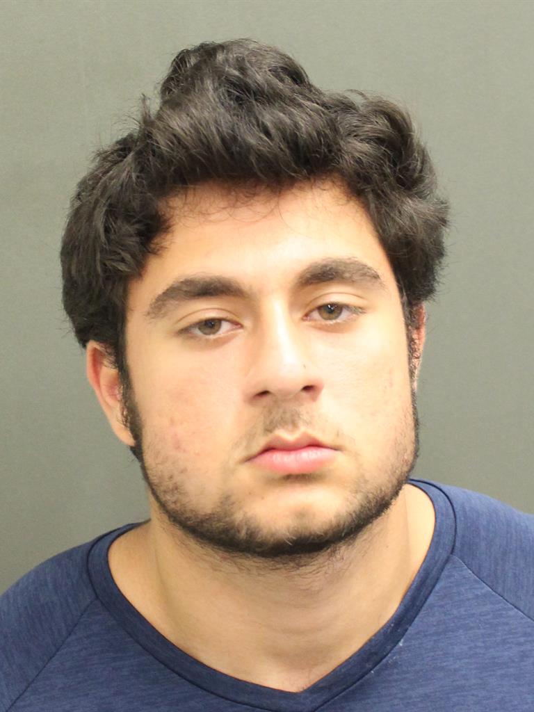  MAHMOUD MOUSLI Mugshot / County Arrests / Orange County Arrests