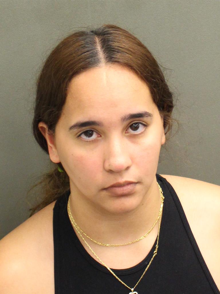  CHENNISSE MARIE RUIZRIVERA Mugshot / County Arrests / Orange County Arrests