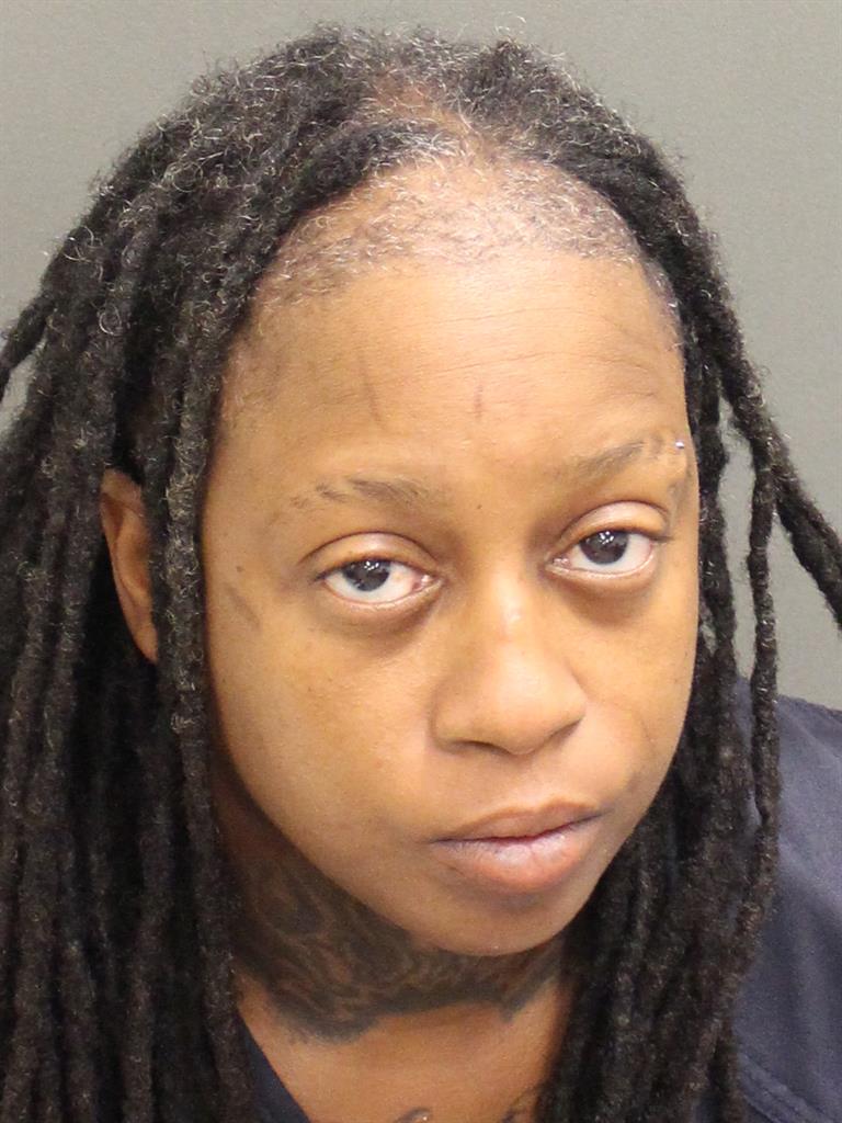  TANYSHA LAVIENA WASHINGTON Mugshot / County Arrests / Orange County Arrests