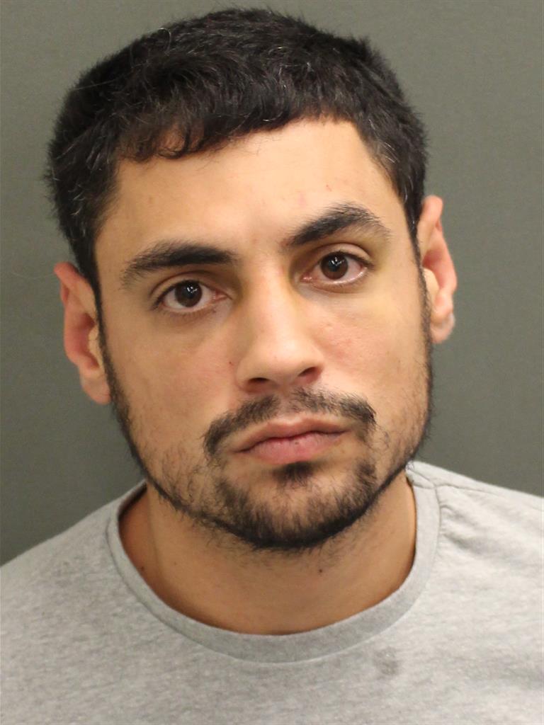  ANTONIO SEBASTIAN FATA Mugshot / County Arrests / Orange County Arrests