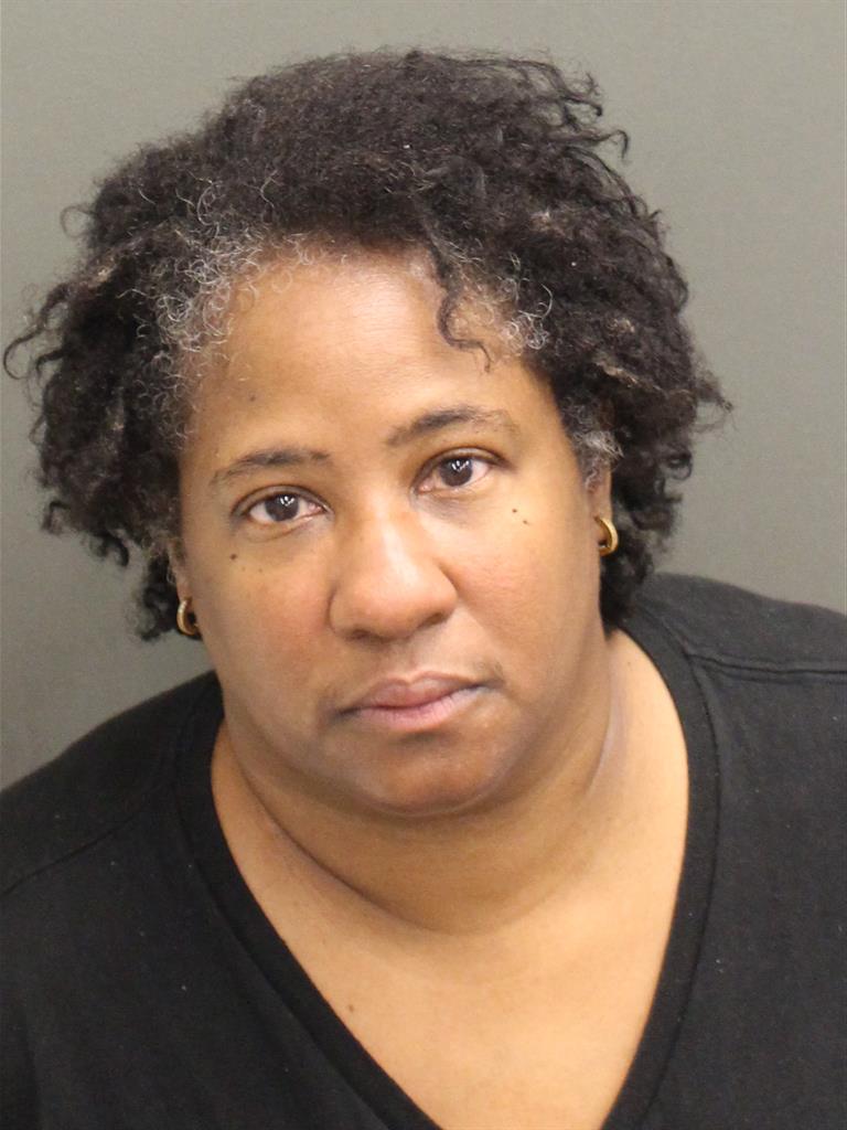  IRRENE ALLEN BRANDON Mugshot / County Arrests / Orange County Arrests