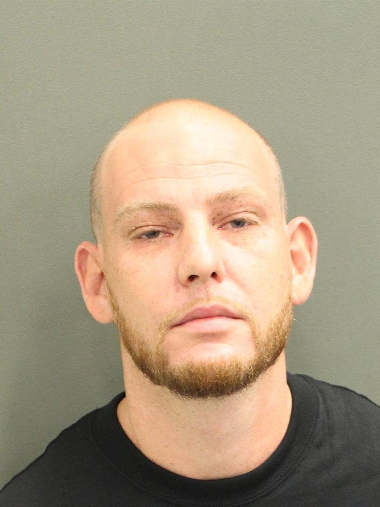  JOSEPH BRENT GODWIN Mugshot / County Arrests / Orange County Arrests