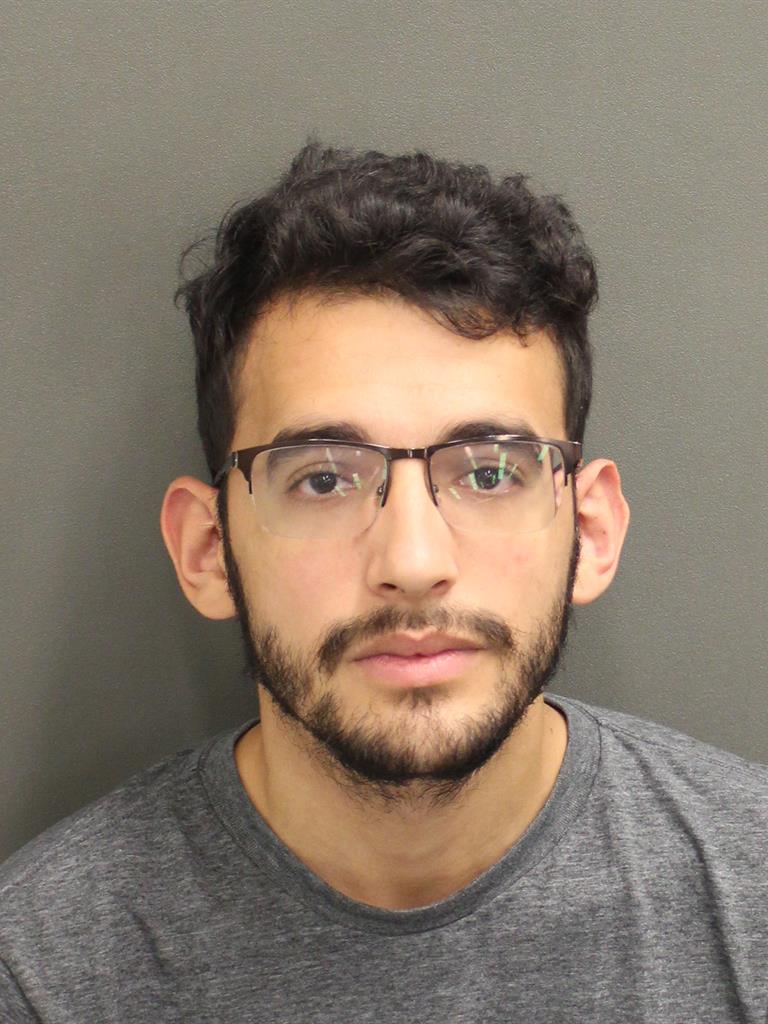  BRYAN FERNANDEZPEREZ Mugshot / County Arrests / Orange County Arrests
