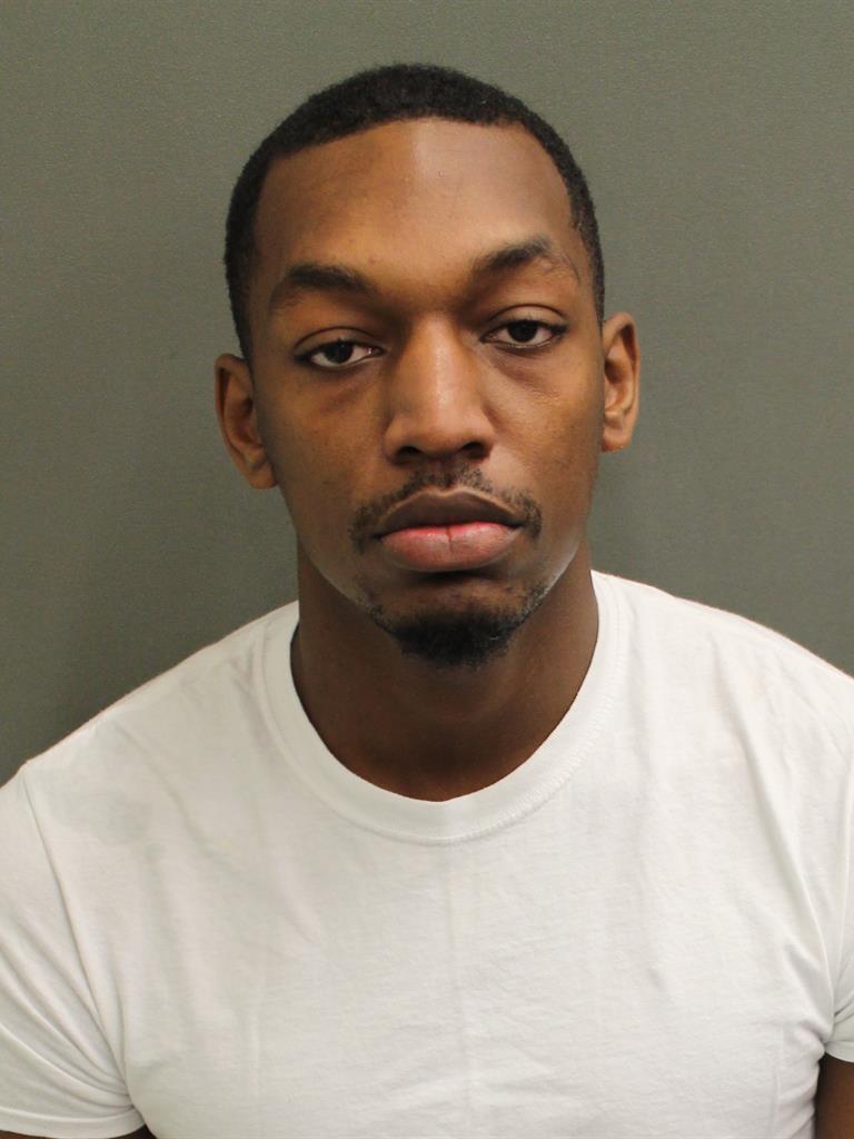  NAFIS  JR FERGUSON Mugshot / County Arrests / Orange County Arrests