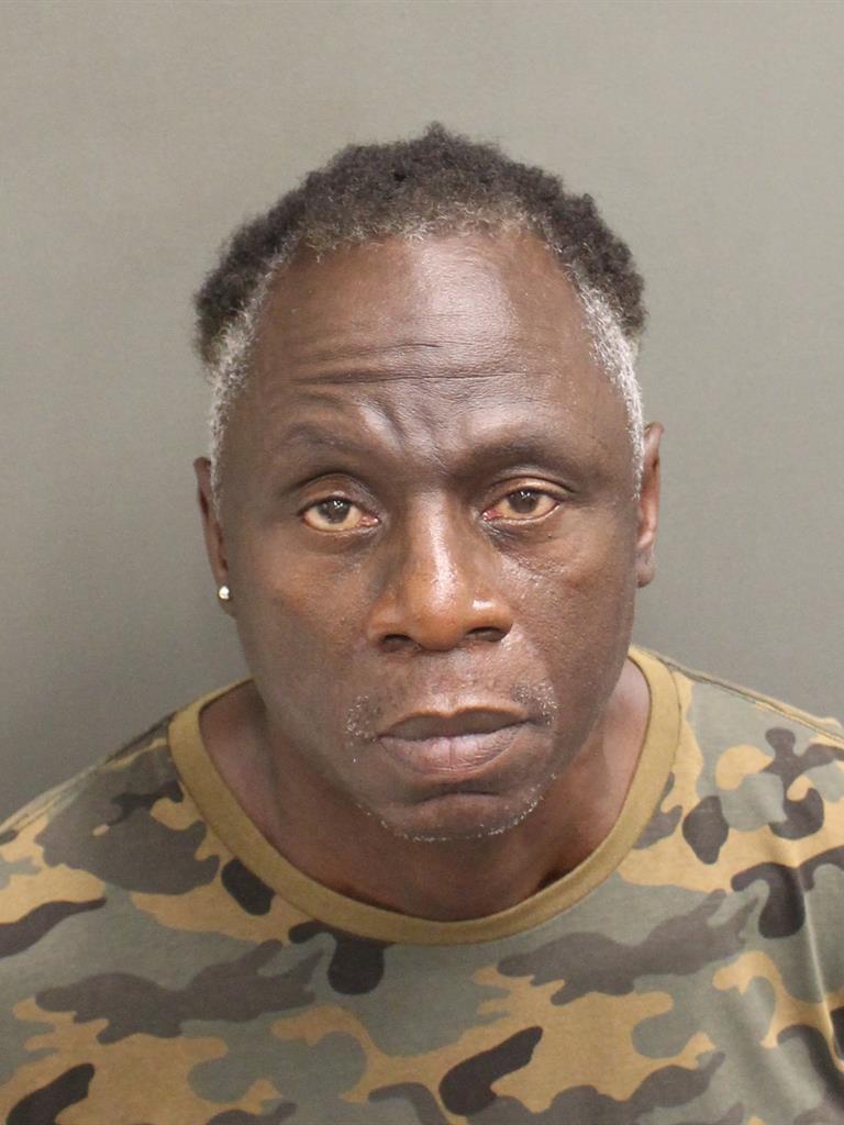  BENNIE LEWIS EDWARDS Mugshot / County Arrests / Orange County Arrests