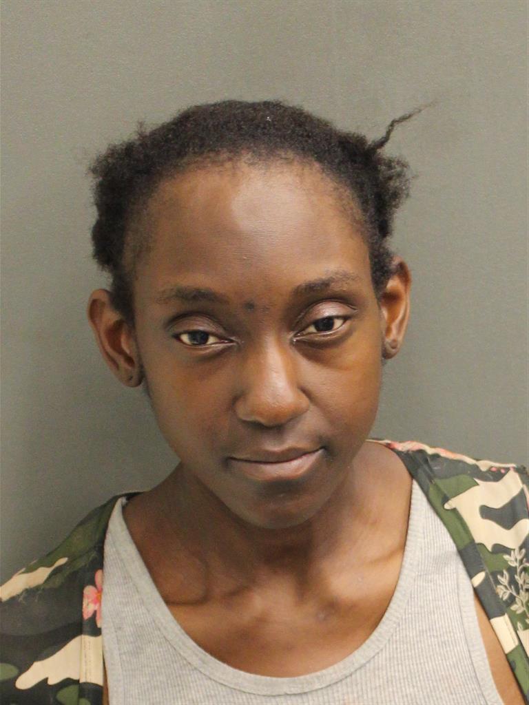  JASMINE SHANAY ALLEN Mugshot / County Arrests / Orange County Arrests