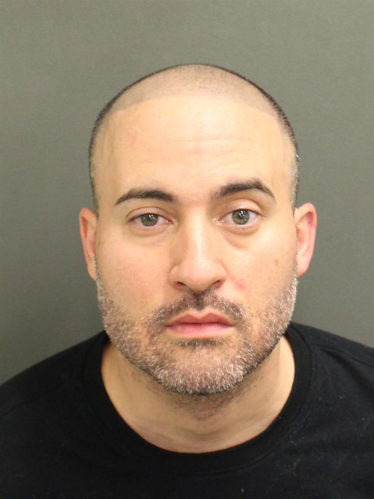  LIONEL VICENS Mugshot / County Arrests / Orange County Arrests