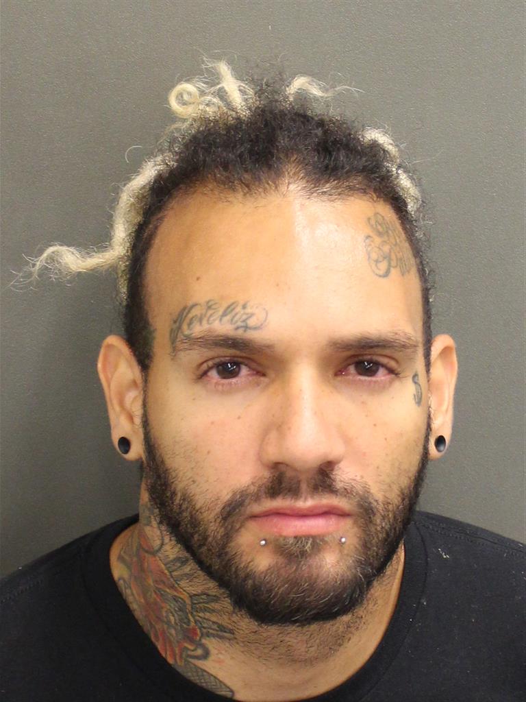  KEVINSUIL SANCHEZ COLON Mugshot / County Arrests / Orange County Arrests