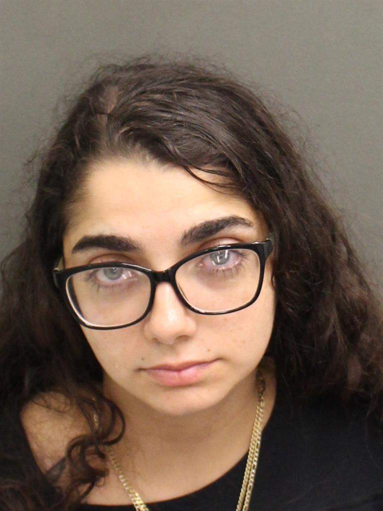  DIANA MARIE PENA Mugshot / County Arrests / Orange County Arrests