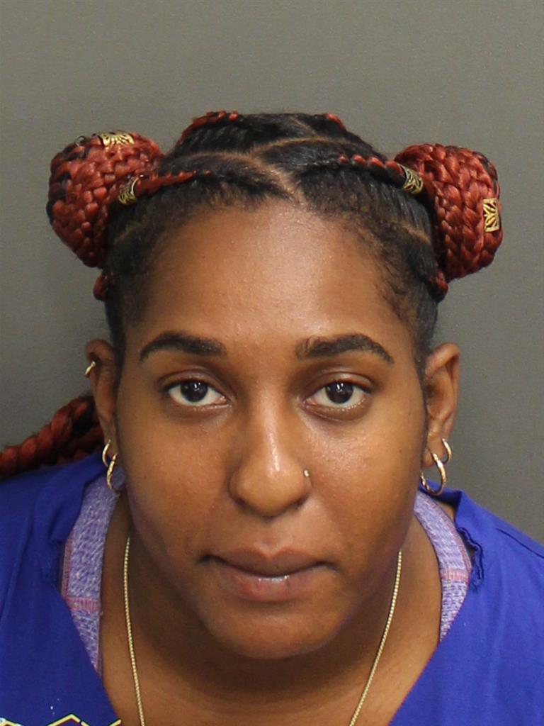  KATRINA ABY LOUISSAINT Mugshot / County Arrests / Orange County Arrests