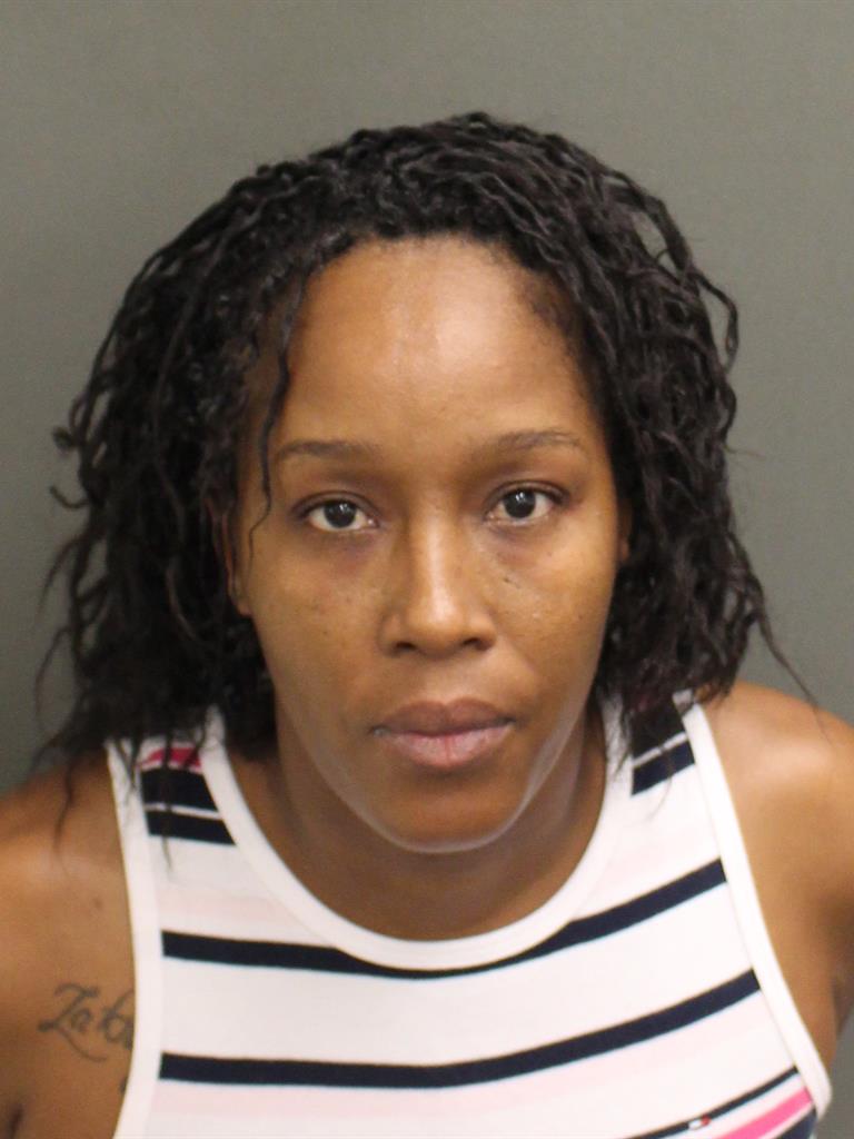  TAMEKA ROSESELL CROUCH Mugshot / County Arrests / Orange County Arrests