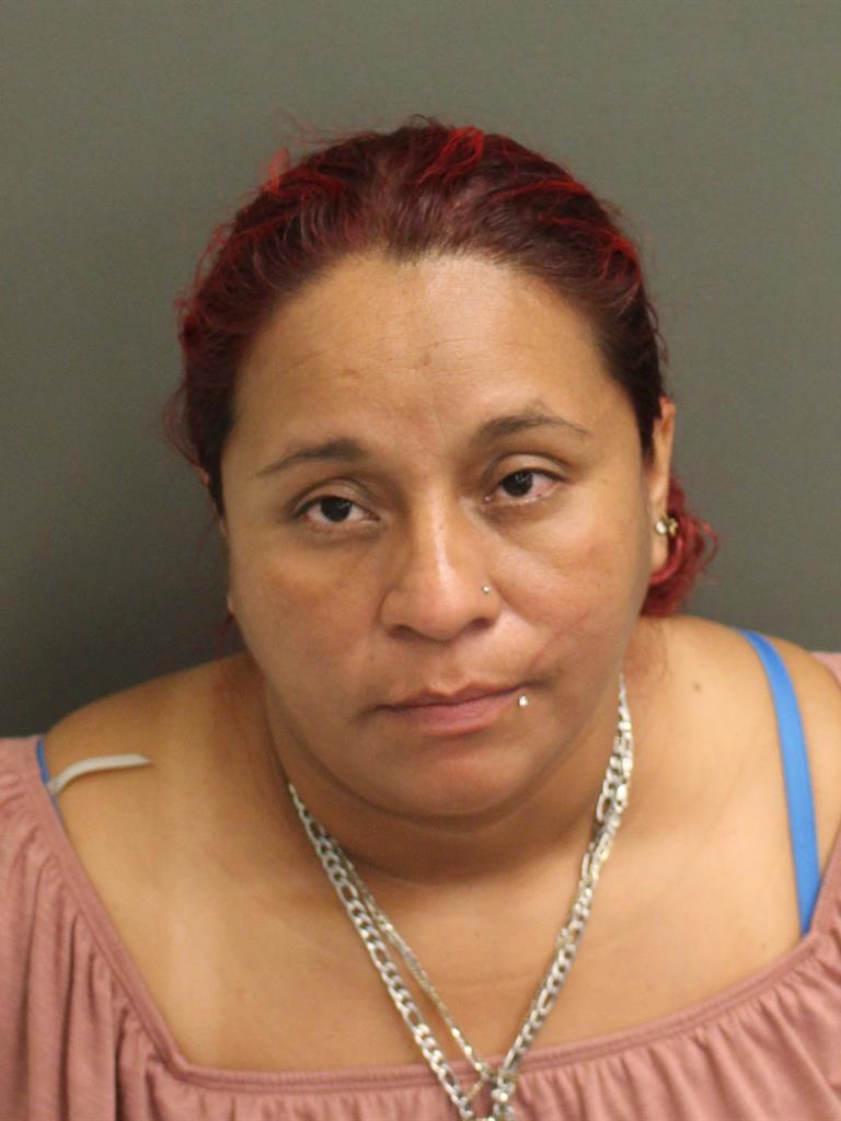  MARTA AURORA LOPEZCORDOVA Mugshot / County Arrests / Orange County Arrests