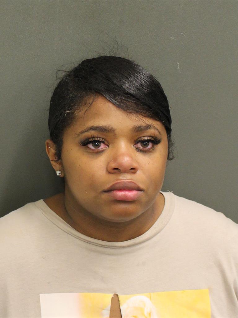  TANESJIA TAREE HARRIS Mugshot / County Arrests / Orange County Arrests