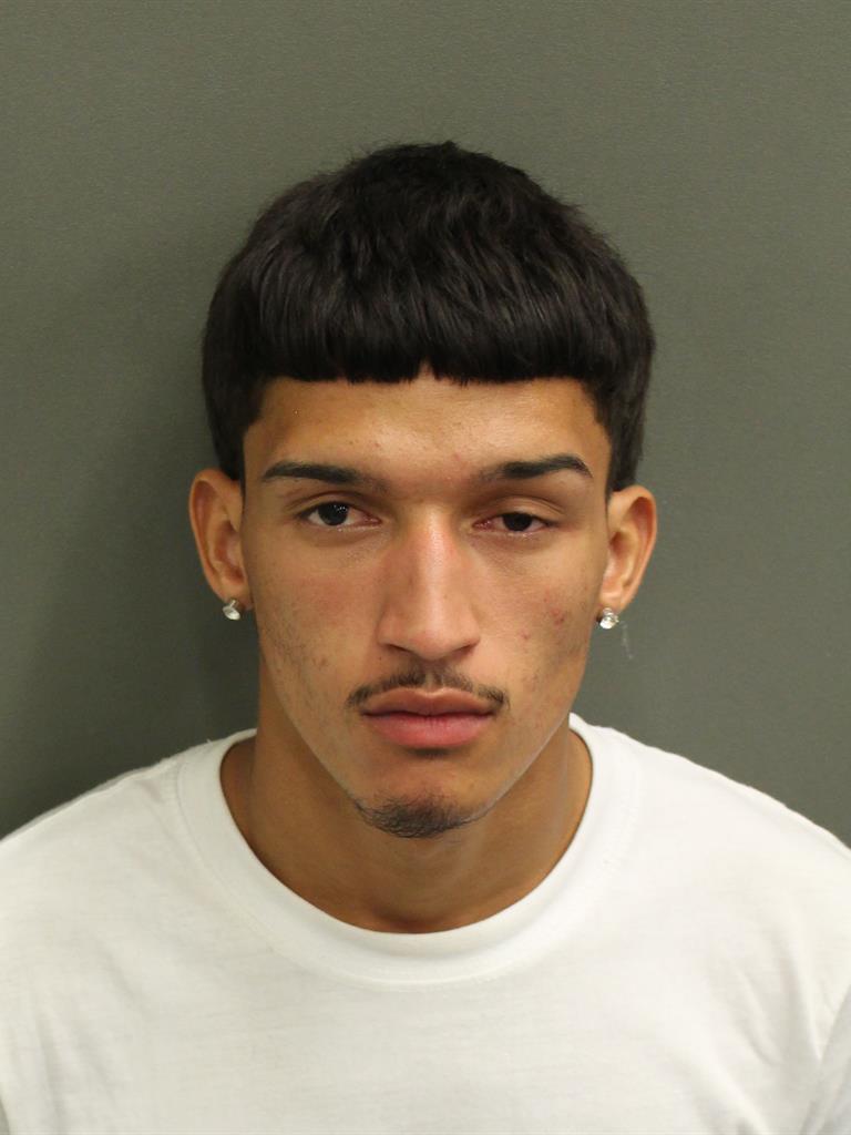  JAYVIAN ISAIAH DESANTIAGO Mugshot / County Arrests / Orange County Arrests
