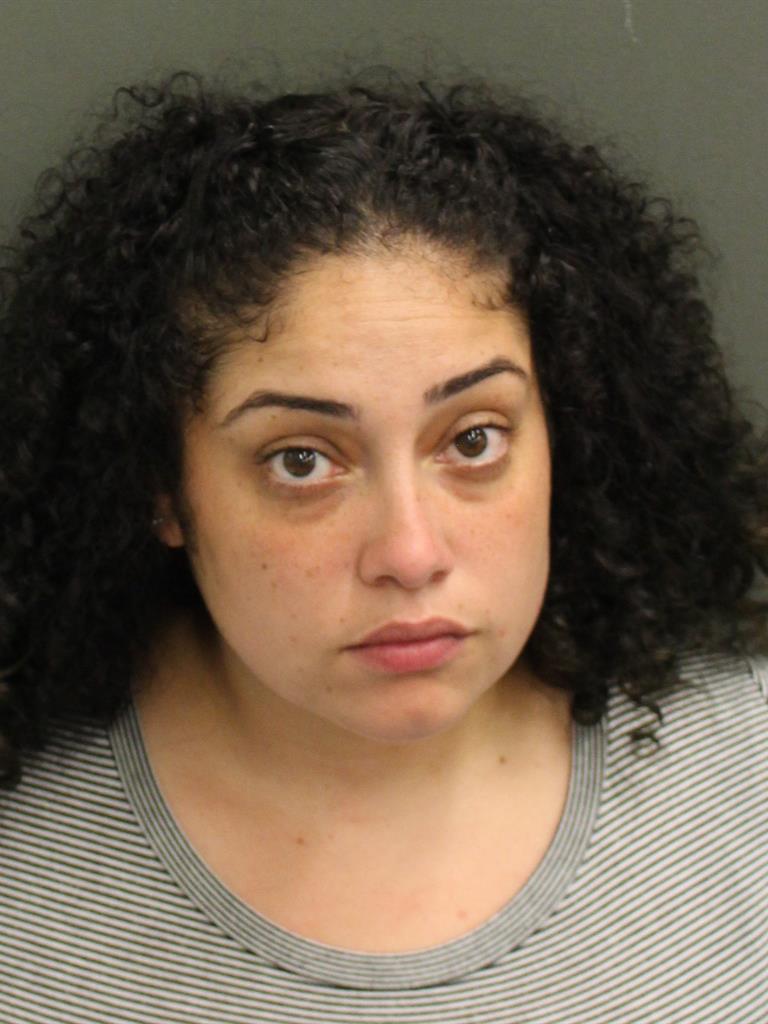  ASHLEY CRYSTAL MERCADO Mugshot / County Arrests / Orange County Arrests