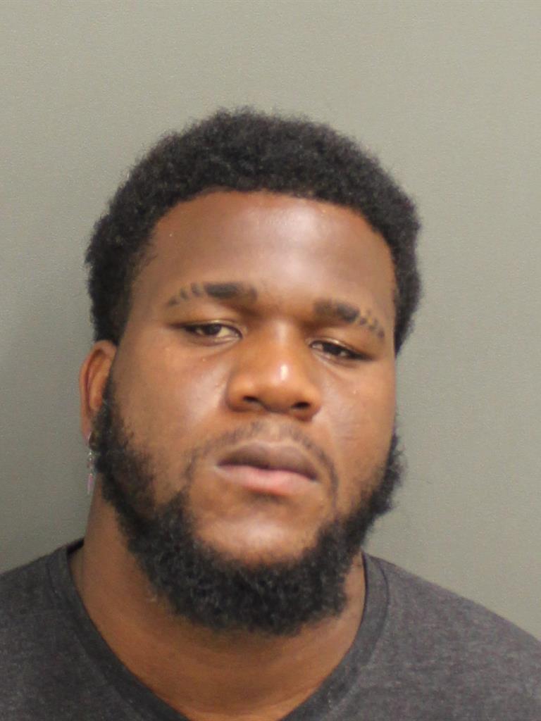  RAMELL AINSLEY LEVERS Mugshot / County Arrests / Orange County Arrests