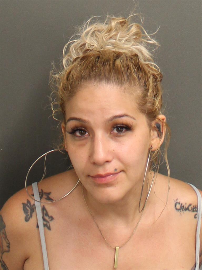  DENESHA DE JESUS Mugshot / County Arrests / Orange County Arrests