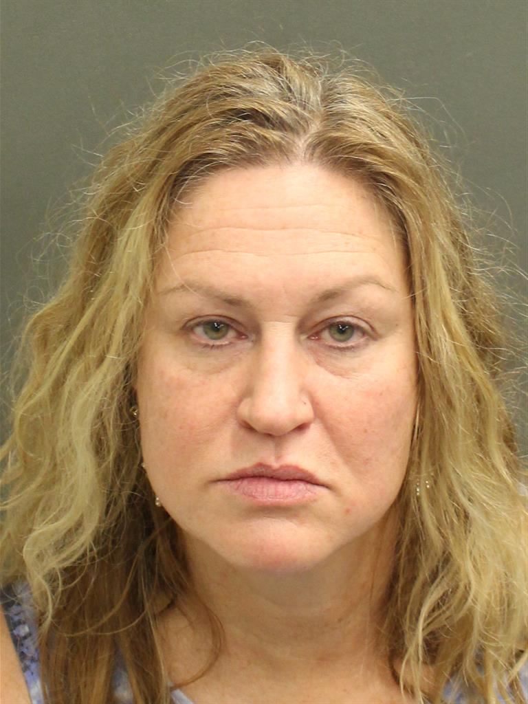  KRISTIN LEIGH MULLEN Mugshot / County Arrests / Orange County Arrests