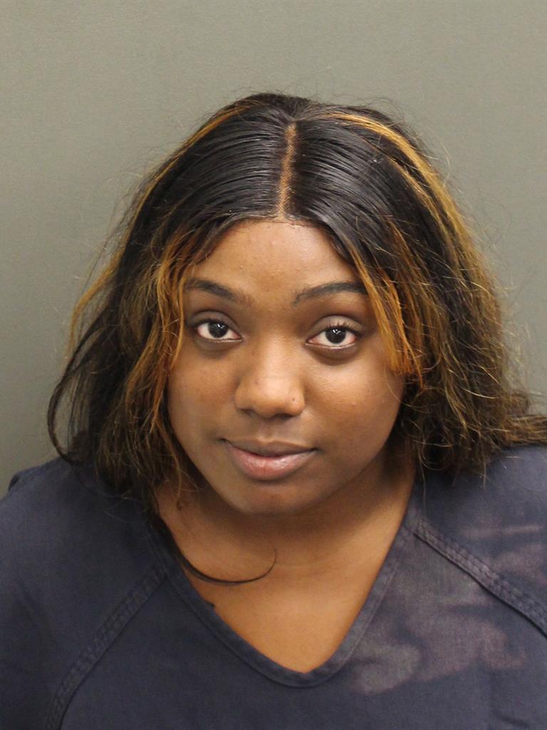  PAULAISHA JEFFAYE JACKSON Mugshot / County Arrests / Orange County Arrests