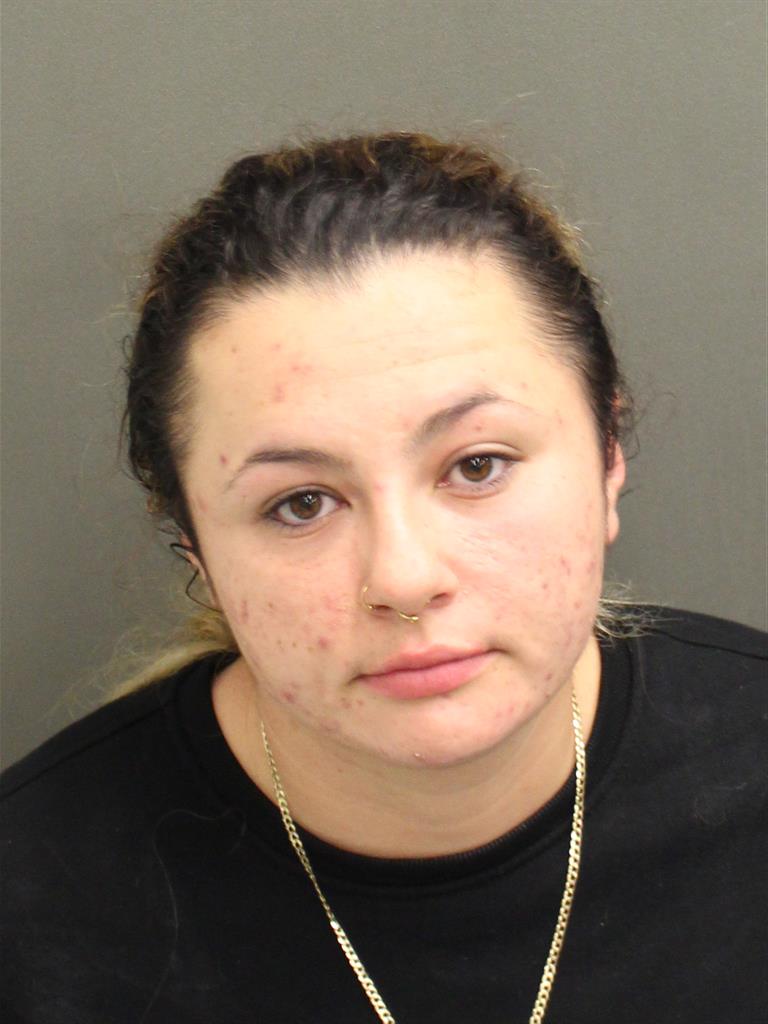 MELIAH A DAILY Mugshot / County Arrests / Orange County Arrests