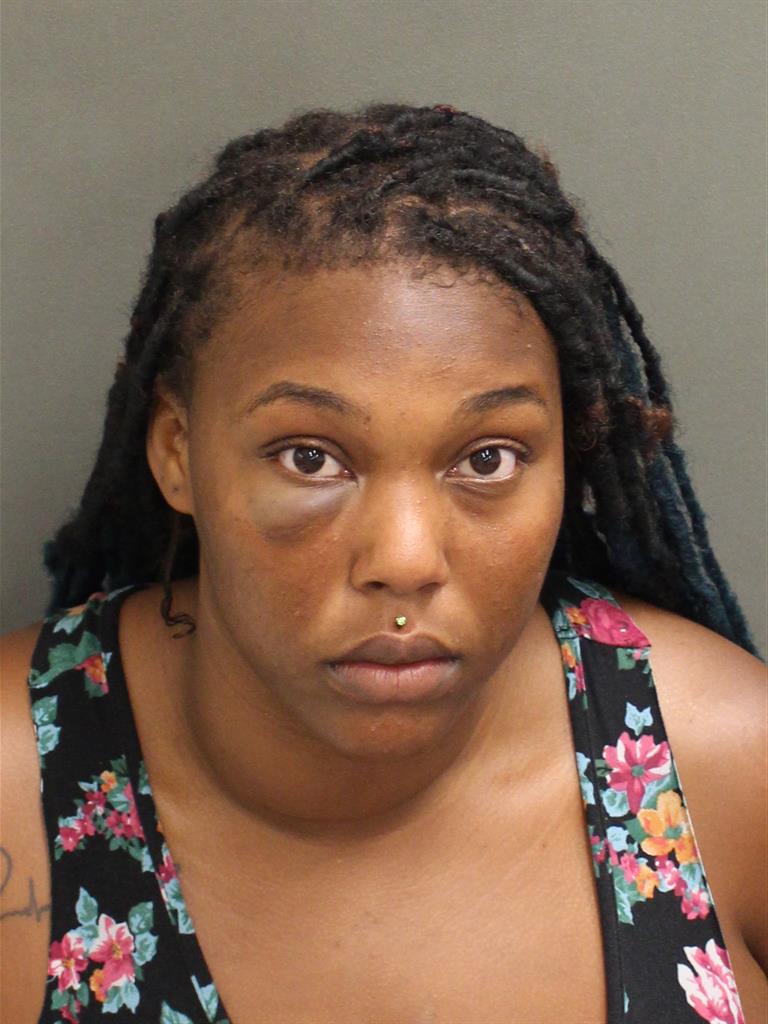  BRIANNA VALYCE MCFARLAND Mugshot / County Arrests / Orange County Arrests