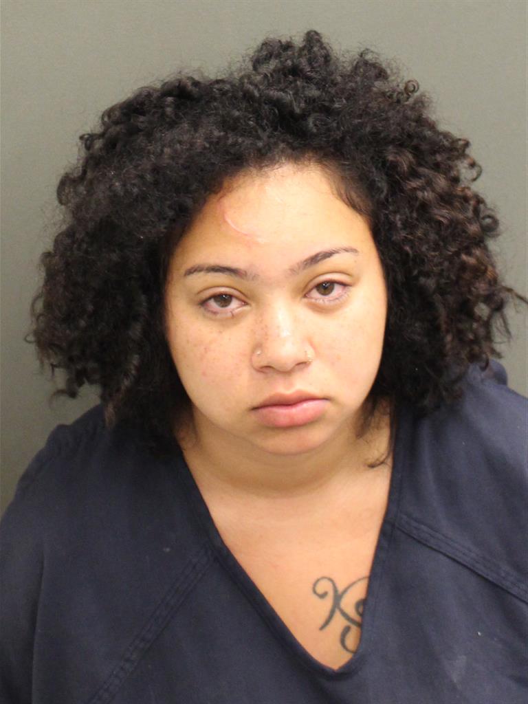  YAZMIN NISHAY HALL Mugshot / County Arrests / Orange County Arrests