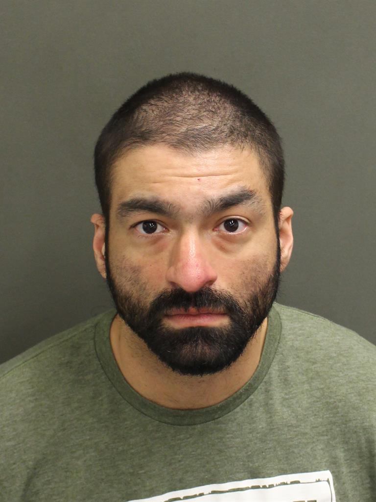  ROWSON GUS RUEDA Mugshot / County Arrests / Orange County Arrests