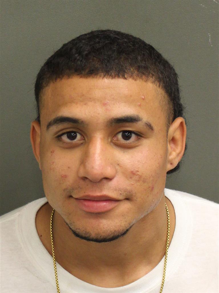  JOEL GARCIA CAMBA Mugshot / County Arrests / Orange County Arrests