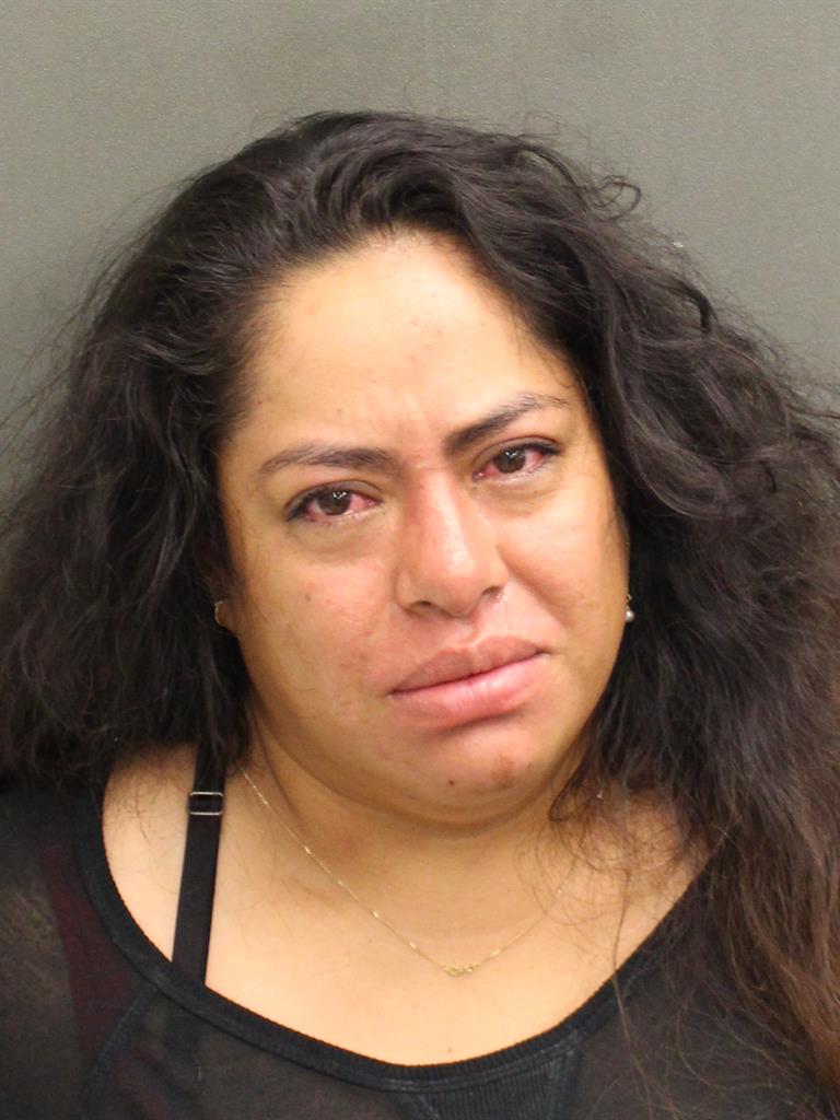  ANA CRUZ GARCIA Mugshot / County Arrests / Orange County Arrests