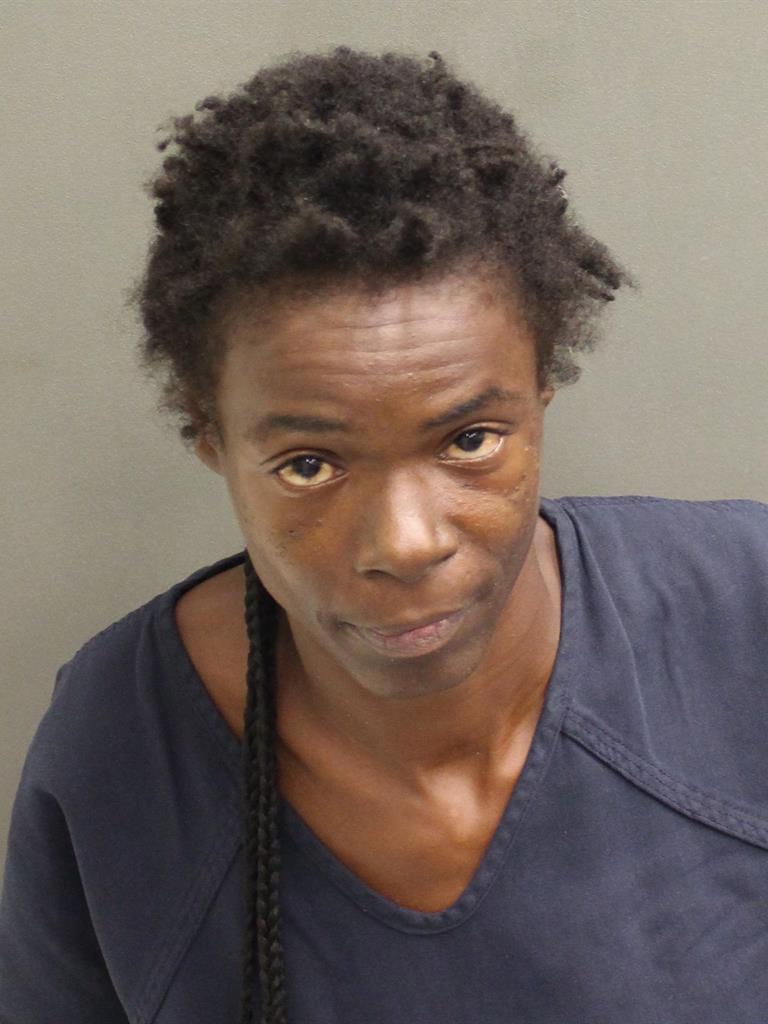  SAKEINAH BURGESS Mugshot / County Arrests / Orange County Arrests