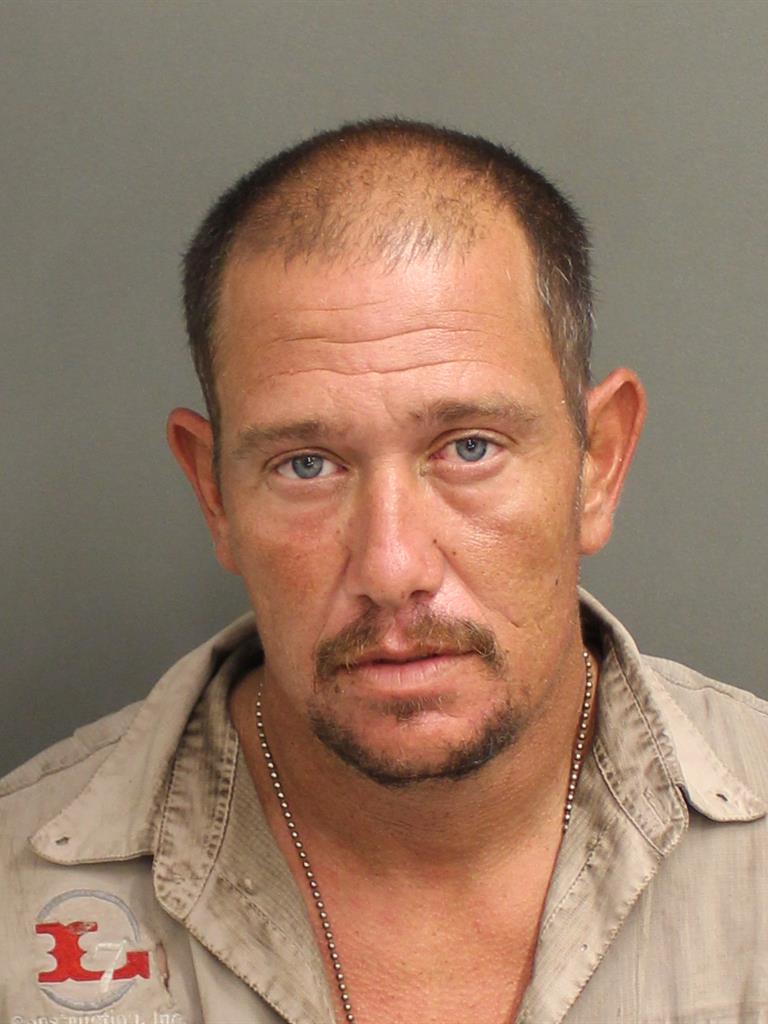  DANIEL ALLEN BAKER Mugshot / County Arrests / Orange County Arrests