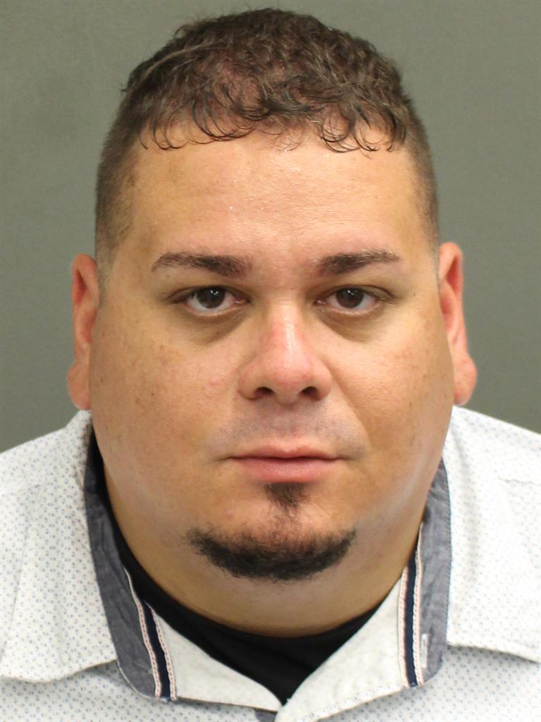  ANTHONY IRIZARRYCRUZ Mugshot / County Arrests / Orange County Arrests