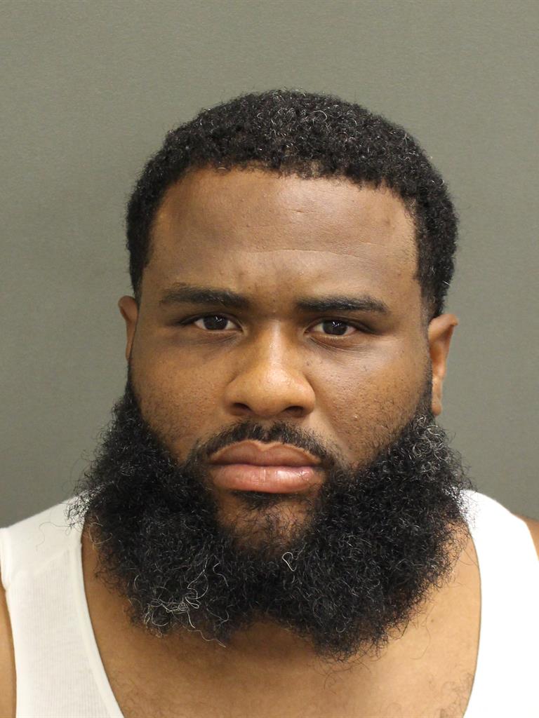  CORDERLO JERMAL MCCALLUM Mugshot / County Arrests / Orange County Arrests