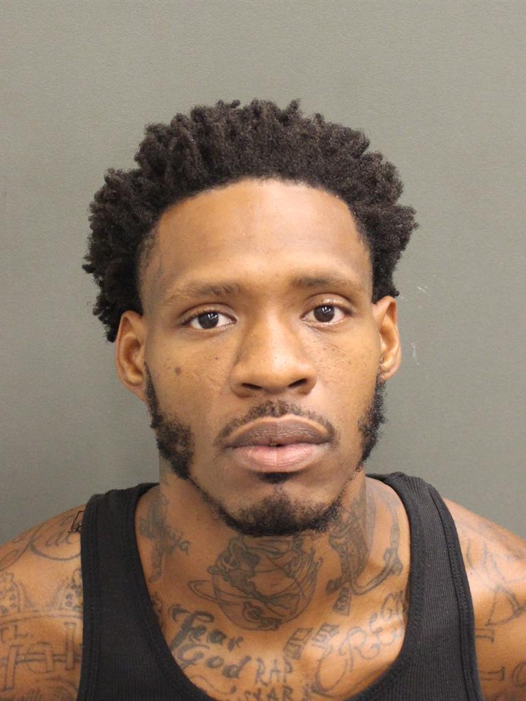  DARRIUS JAQUES GARRETT Mugshot / County Arrests / Orange County Arrests