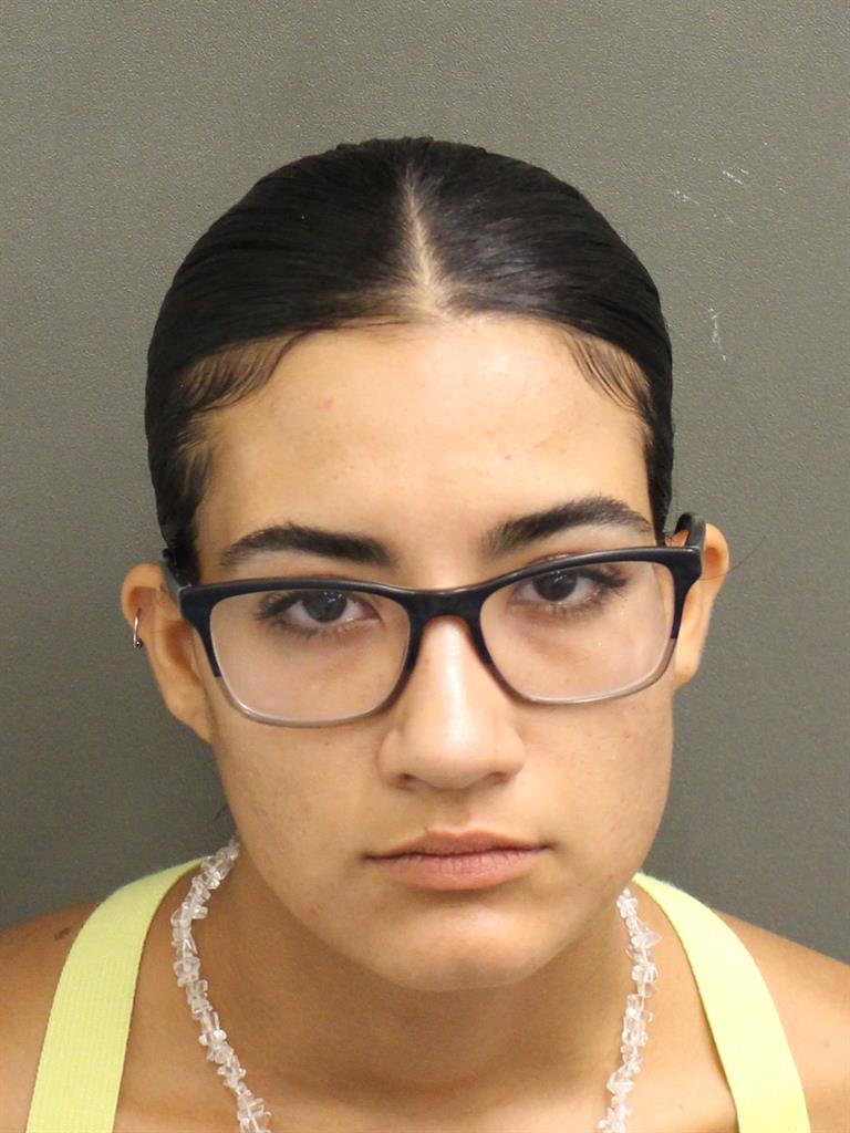  ELIZA ROSENELY ESTREMERA Mugshot / County Arrests / Orange County Arrests