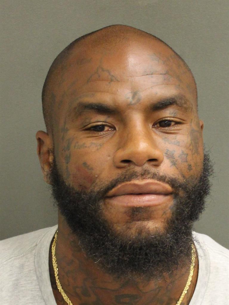  DARRIUS LOUSONE WALKER Mugshot / County Arrests / Orange County Arrests