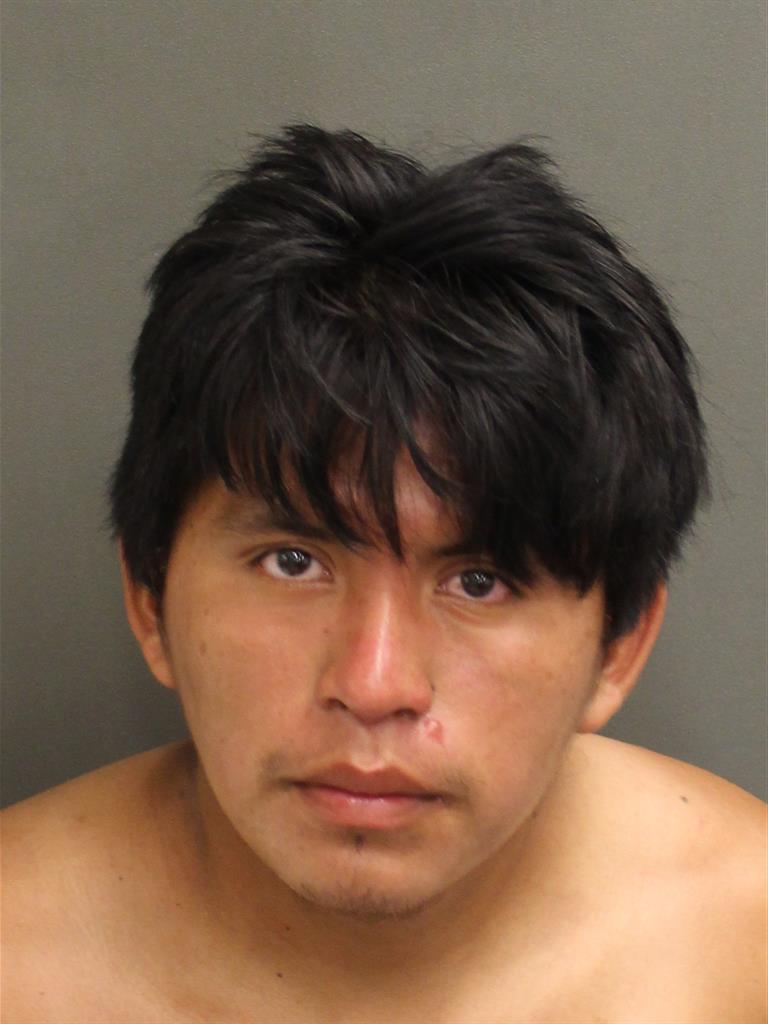  ALVARO JUCMAX Mugshot / County Arrests / Orange County Arrests