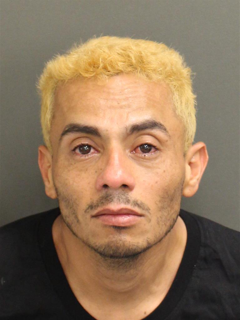  HERMES IVAN ORDONEZANARIBA Mugshot / County Arrests / Orange County Arrests