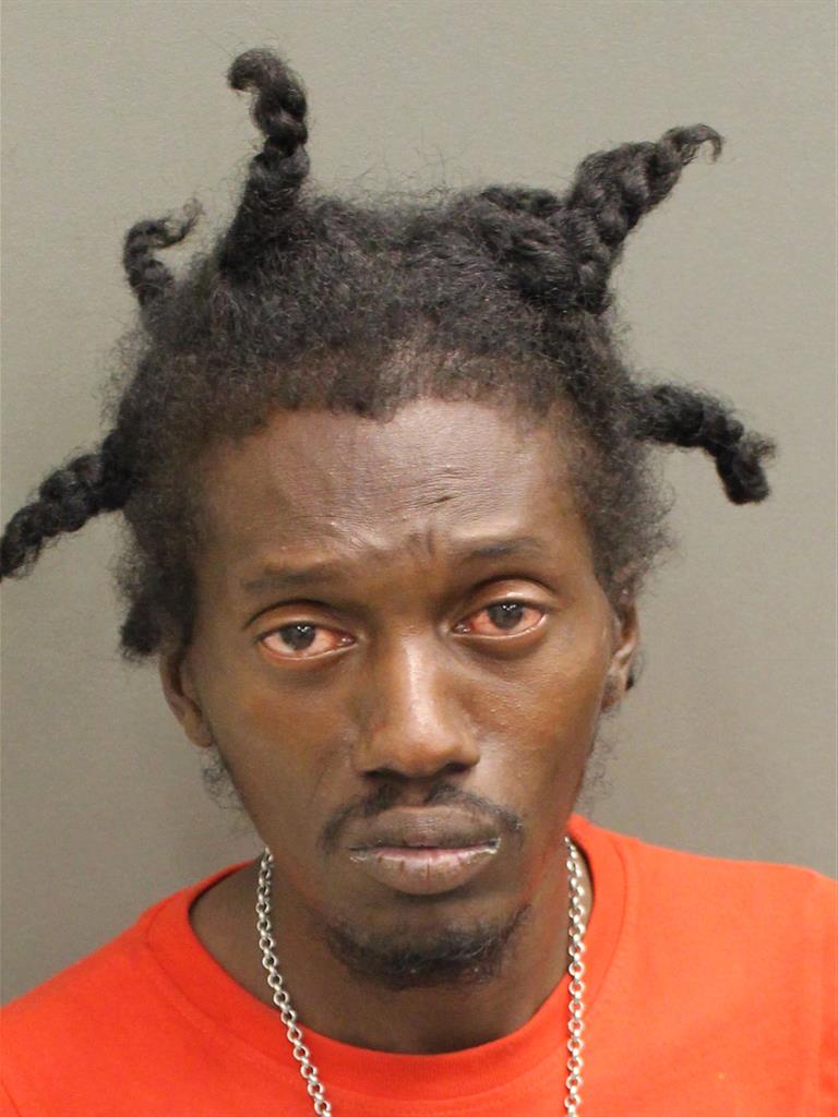  RICARDO TYRELL BROWN Mugshot / County Arrests / Orange County Arrests
