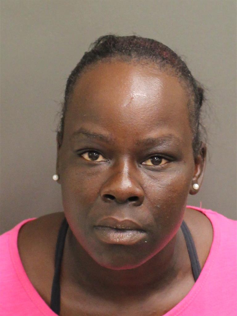  SABRINA SHERMAINE POLYNICE Mugshot / County Arrests / Orange County Arrests