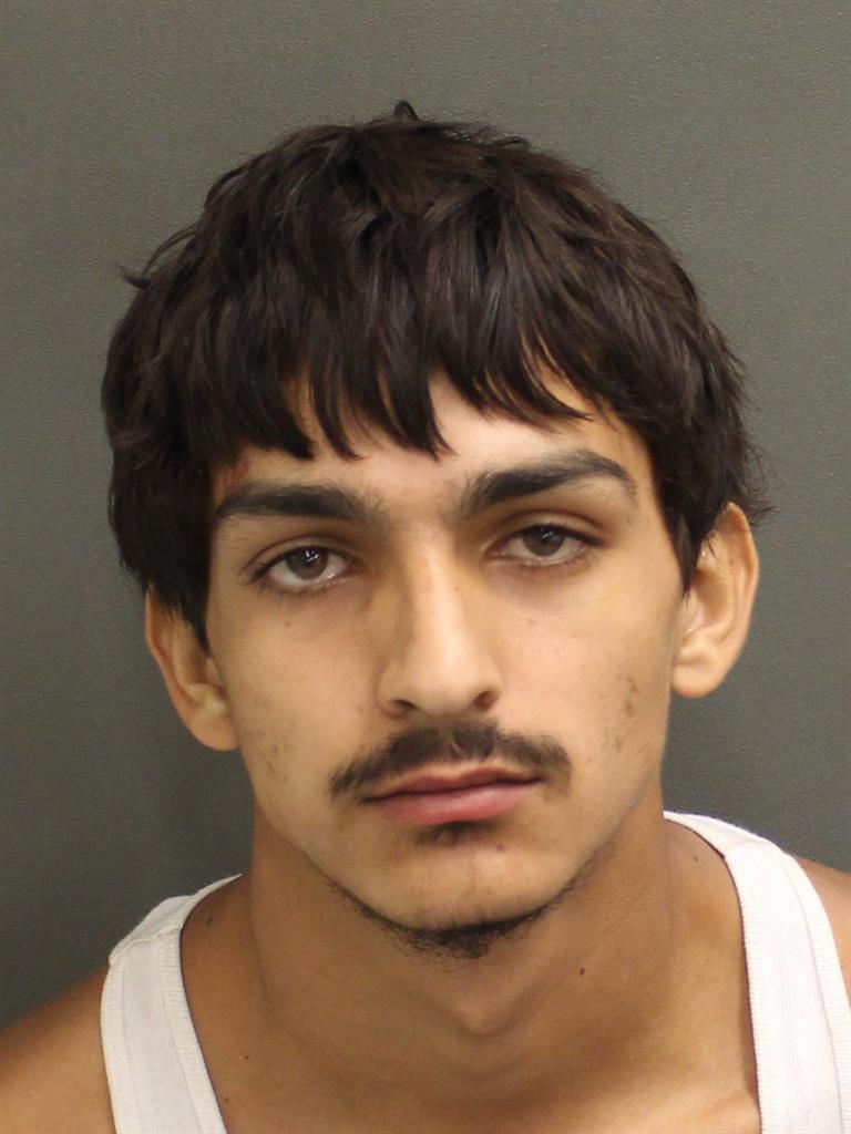  GABRIEL ROSADO Mugshot / County Arrests / Orange County Arrests