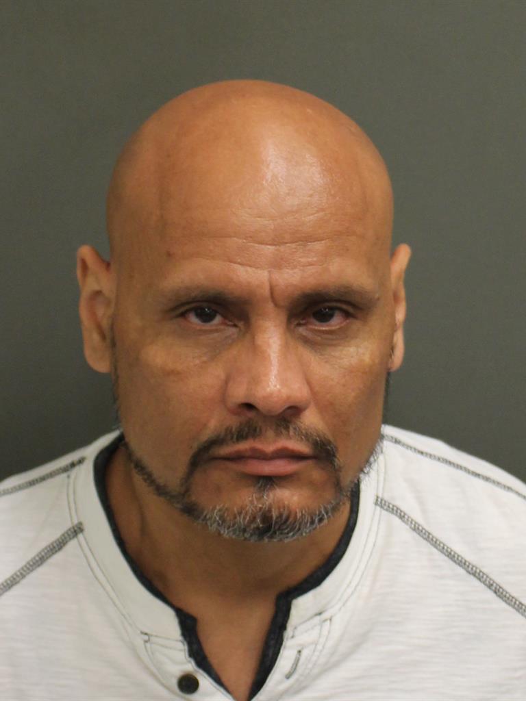  CARLOS MANUELSEN ORTIZSANTIAGO Mugshot / County Arrests / Orange County Arrests