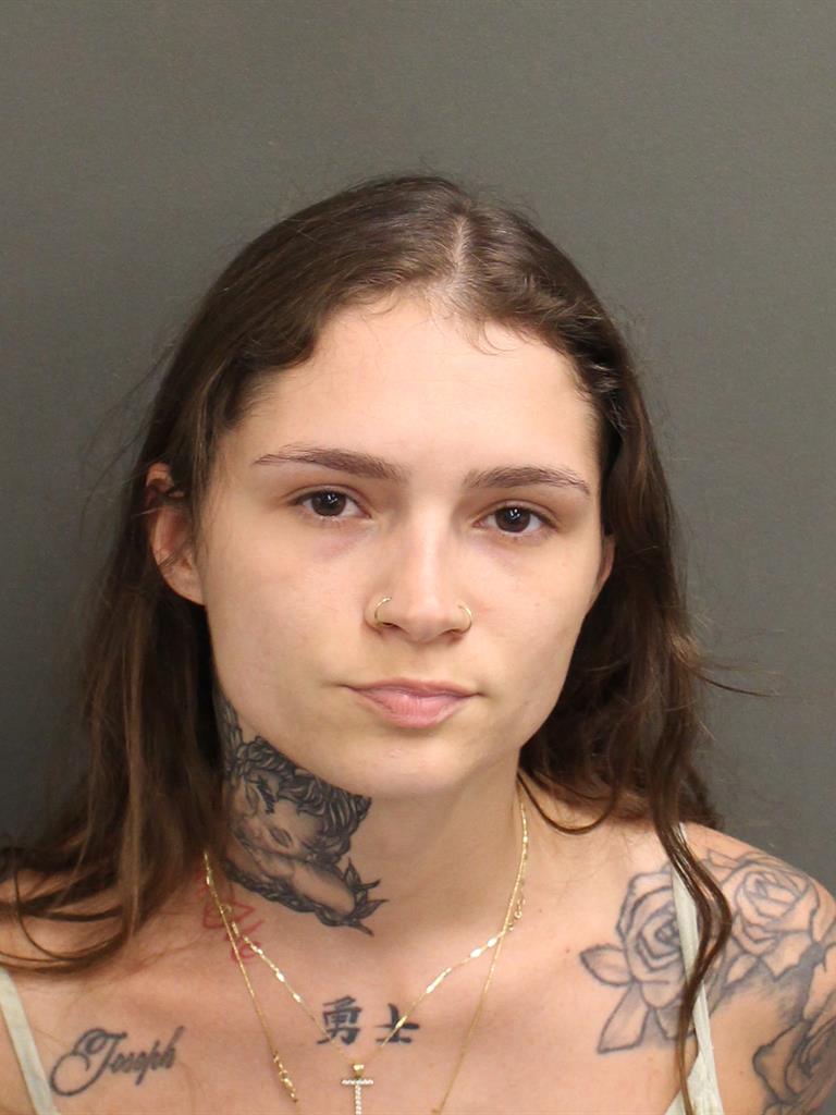  TATUM NICOLE MANWARREN Mugshot / County Arrests / Orange County Arrests