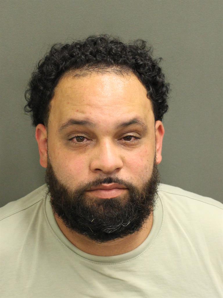  CHRISTOPHER BRANDON NEGRON Mugshot / County Arrests / Orange County Arrests