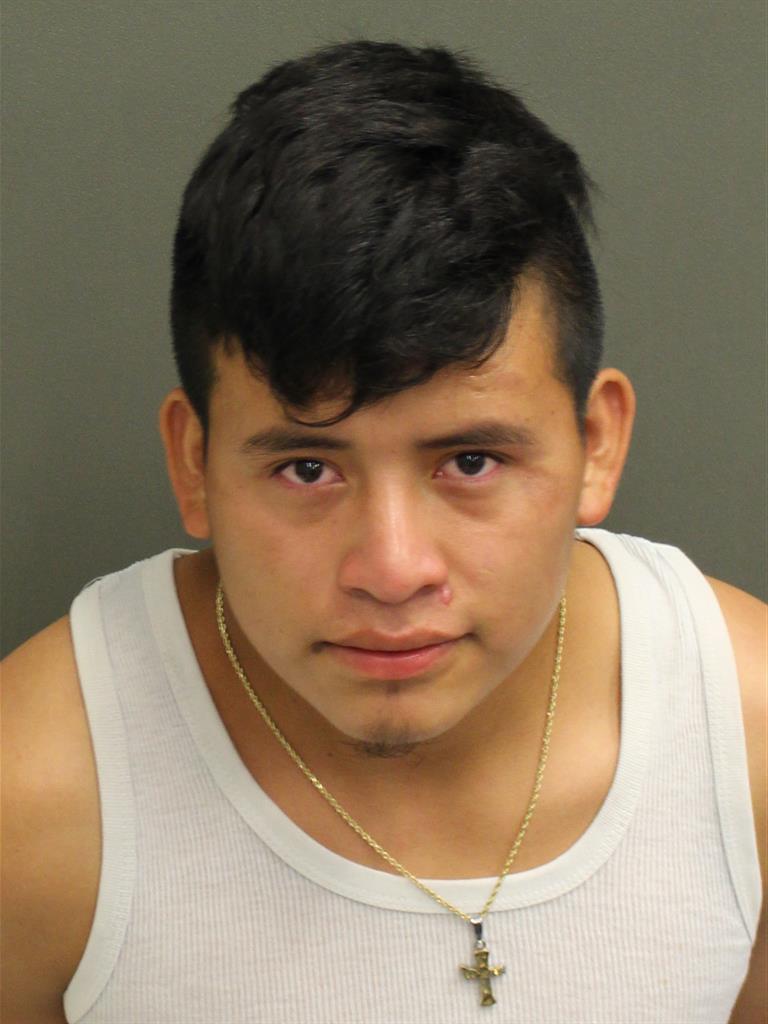  EDIN PORFINIO RAXOXOM Mugshot / County Arrests / Orange County Arrests