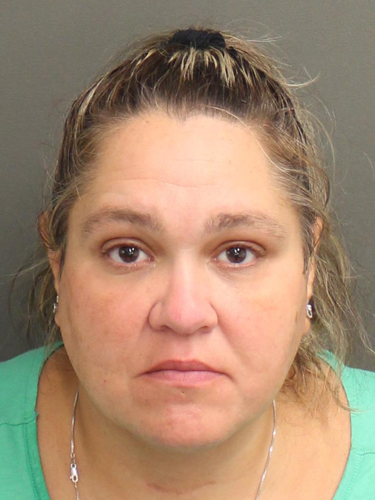  JENNIFER JO OGBORN Mugshot / County Arrests / Orange County Arrests