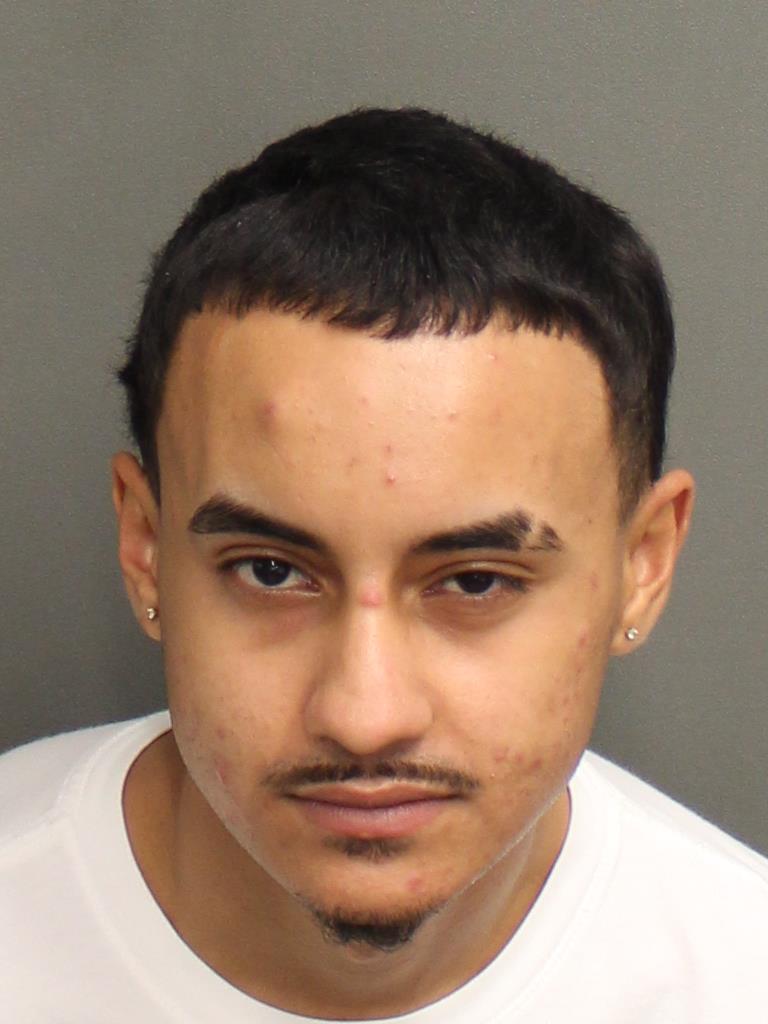  CHAD JOSE RIVERAROHENA Mugshot / County Arrests / Orange County Arrests